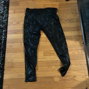 Faux Leather Leggings